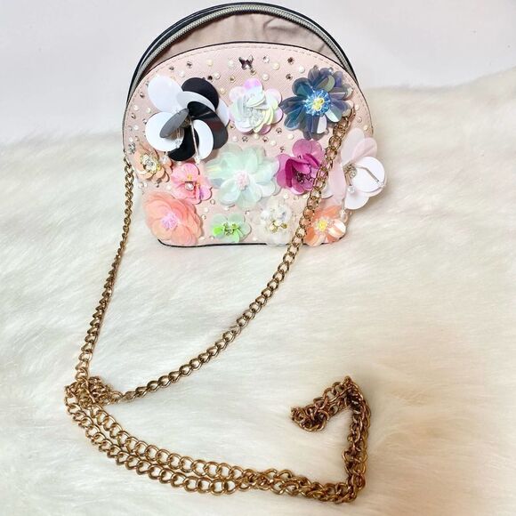 Chasing Heaven Custom Flower Bag with Swarovski Crystals - Picture 3 of 12